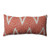 Pillow Perfect Bali Mandarin Bolster Throw Pillow