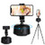 Smart Portable Tracking Selfie Stick 360 Rotation Auto Face Object Tracking Camera Tripod Holder NO APP Required Smart Shooting Cell Phone Camera Mount Vlog Shooting Smartphone Mount Holder _Black_