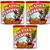 ASS KICKIN  Habanero Pepper Spicy Hot Peanuts  12oz _ Ultimate Spicy Gourmet Gift Peanuts _ Try if you dare! 3 Cans