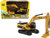 CAT Caterpillar 385C L Hydraulic Tracked Excavator Play  and  Collect! 1 64 Diecast Model by Diecast Masters 85694