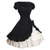 Women's Dresses_Venfamo Cap Sleeve Bow Tie Ruffle Dress Medieval Gothic Lolita Mini Dress Princess Dress Women's Dresses_Venfamo Cap Sleeve Bow Tie Ruffle Dress Medieval Gothic Lolita Mini Dress Princess Dress