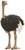 Schleich Ostrich Figurine Toy Figure