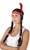 P 'tit Clown  86009  Indian Plaits Wig  One Size