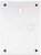 Deflecto A6 Bevelled Edge Wall Sign Holder _ Transparent