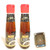 Lee Kum Kee 100 Percent  Pure Black Sesame Oil 7 Fl Oz_2 Pack_ And 2 Soy Sauce Dish