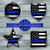 Police Fabric_ Fleece_ Support Our Law Enforcement 1454_F
