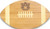 PICNIC TIME NCAA Auburn Tigers Touchdown! Bamboo Cutting Board, 16-Inch