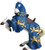 Papo  inch King Richard Horse Figure_ Blue