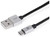 Maillon Technologique Premium mtpmus241 USB Cable 1M USB A Micro USB B 2.0 Silver