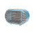 Jasalu Chargeable Portable Fan Heater Portable Fan Heater Desktop Cartoon Heater For The Office  and  Home Portable Heater