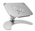 Adjustable Aluminum Laptop Folding Stand Ergonomic Portable Laptop Standing Holder Computer Tablet Riser