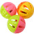 Bonka Bird Toys 2196 Pk3 2-Inch Tuff Ball Foot Talon Bird Toy