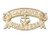 Hampton Nautical MC-2200AB Solid Brass Captain's Quarters Sign 9" - Nautical Decor - Nautical Home Decoration