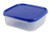 Tupperware Modular Mates Square 1- Blue Seal