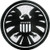 Ata-Boy Marvel Comics S.H.I.E.L.D. Insignia 3.5 inch Full Color Embroidery Iron-On Patch