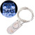 DEALPEAK 2M 20-LED Light Battery Micro Rice Wire Copper Fairy Lights for Party  House Decoration  Bar and Festival -Color   White light1PCS-