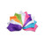 Hanes Girls Toddler Low-Cut EZ Sort Assorted 10-Pack