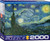 EuroGraphics Starry Night by Vincent Van Gogh Puzzle (2000-Piece)
