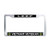 Framespolish LRRP Vietnam Veteran License Plate Frame Stainless Steel Long-Range Reconnaissance Patrol Car Auto Tag Frame