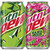 MTN DEW Original and Major Melon Variety Pack  12oz Cans -18 Pack-