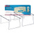 Smead 64873 Hanging Folder Frame Legal Size 23-27-Inch Long Steel 2 Pack