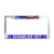 Disabled Veteran Car License Plate Frame Holder Stainless Steel US Flag License Cover Holder