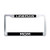 Lineman MOM License Plate Frame Stainless Steel Car Tag Frame