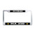 US Army Major Veteran License Plate Frame Stainless Steel License Plate Frame Holder