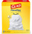 Glad ForceFlex Tall Kitchen Drawstring Trash Bags 13 Gallon White Trash Bag  Unscented 120 Count -Package May Vary-