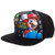 Bioworld Super Mario Youth Snapback Hat w Woven Patch