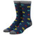 Space Invaders Arcade Game Retro Premium Crew Socks