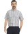Arrow 1851 Men s Hamilton Poplin Short Sleeve Button Down Plaid Shirt  Rich Skyway  X-Large Arrow 1851 Men s Hamilton Poplin Short Sleeve Button Down Plaid Shirt  Rich Skyway  X-Large
