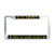 Dongsmer US Army 19d Cavalry Scout License Plate Frame Stainless Steel Car License Plate Frame Holder