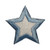 ID 3545 Star Craft Patch Decoration Symbol Emblem Embroidered Iron On Applique