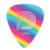 D Addario Rainbow Celluloid Guitar Picks  Light  25 Pack