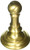 Jaclo 4830-RH-SB Wall Mounted Robe Hook  Satin Brass
