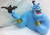 Disney Aladdin  Genie with Lamp Petite Doll Cake Topper Figure  Style May Differ