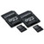 Motorola Droid 4 Cell Phone Memory Card 2 x 16GB microSDHC Memory Card with SD Adapter -2 Pack-