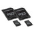Samsung HMX-E10 Camcorder Memory Card 2 x 2GB microSDHC Memory Card with SD Adapter -2 Pack-