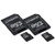 Samsung DV300F Digital Camera Memory Card 2 x 4GB microSDHC Memory Card with SD Adapter -2 Pack-