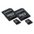 Contour ContourROAM Camcorder Memory Card 2 x 8GB microSDHC Memory Card with SD Adapter -2 Pack-