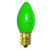 Brite Star -4 Pack Green C7 Replacement Bulbs
