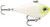 Rapala ULRPR03GL Ultra Light Rippin  Rap Glow  03