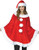 Fun World Women s Santa Poncho Adult Costume-Standard  Multi