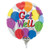 Anagram Get Well Balloons Micro Foil -1 per Package-