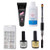 Kybers Poly Nail Gel Kit 60ml Nail Builder Gel Extension Nail Gel Kit -Professional Poly Builder Gel Kit Gel Nail Enhancement System Easy DIY for Beginner at Home Pink 1