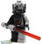LEGO Star Wars LOOSE Mini Figure Battle Damaged Darth Vader with Red Lightsaber -Force Unleashed-