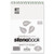 Roaring Spring 12274 Enviroshades Steno Notebook Gregg 6 x 9 Gray 80 Sheets 4 Pack