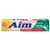 Aim Whitening Anticavity Fluoride Toothpaste Gel Fresh Mint - 5.5 oz  Pack of 4