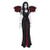 Beistle Jointed Goth Beauty Figurine for Party  6-Feet